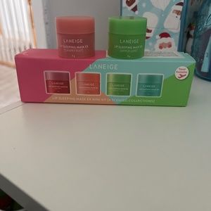 2 BRAND NEW Laneige mini sleeping masks